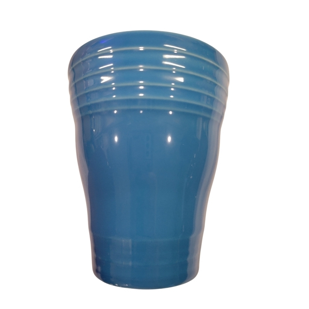 Fiesta® Peacock Ceramic Beverage or Bathroom Tumbler